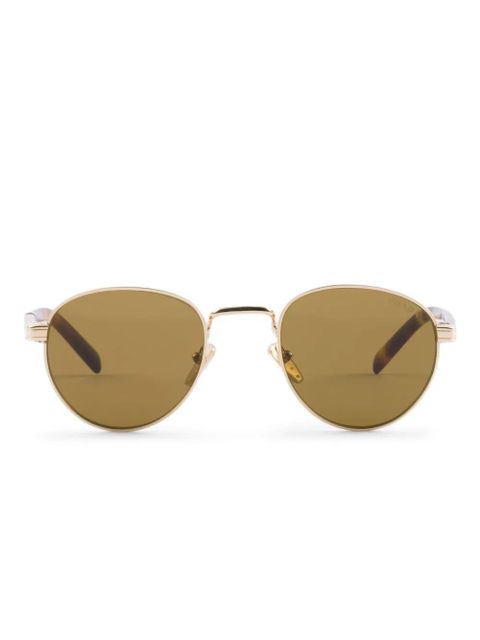 Prada Eyewear round-frame sunglasses - Gold - zdjęcie produktu nr 1