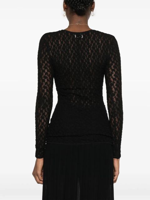 ISABEL MARANT Gaelle top - Black