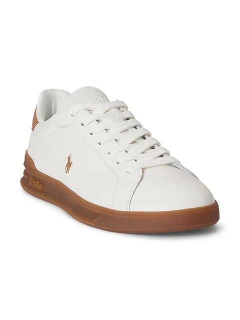 Polo Ralph Lauren sneakersy skórzane Hrt Ct II - zdjęcie produktu nr 1
