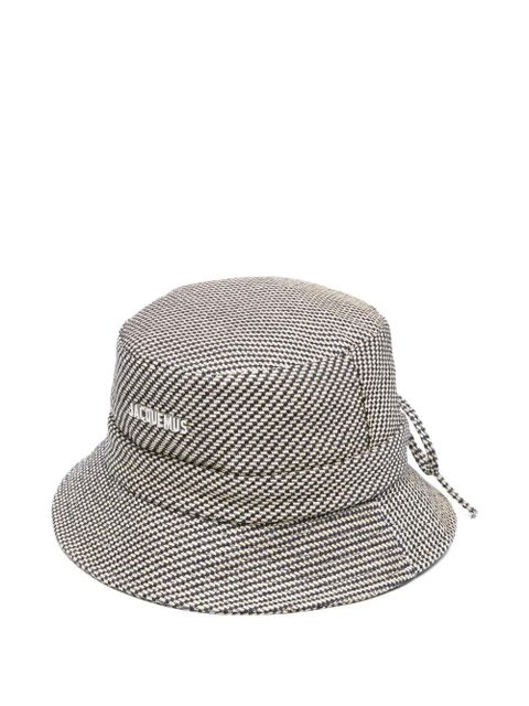 Jacquemus Le Bob Gadjo bucket hat - Blue - zdjęcie produktu nr 1