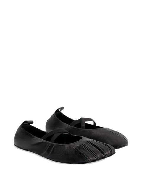 Coperni soft 5T ballet flats - Black - zdjęcie produktu nr 2