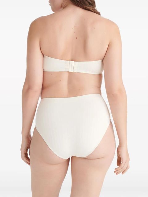 ERES Costa high-waisted bikini bottoms - White