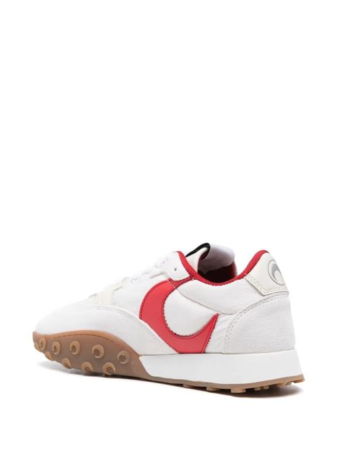 Marine Serre Ms Rise sneakers - White
