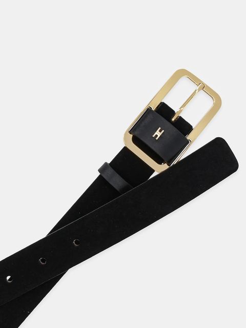 Elisabetta Franchi pasek damski kolor czarny CT42S56E2 - zdjęcie produktu nr 2