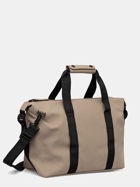Rains torba 14220 Hilo Weekend Bag Small kolor beżowy 14220 - zdjęcie produktu nr 2