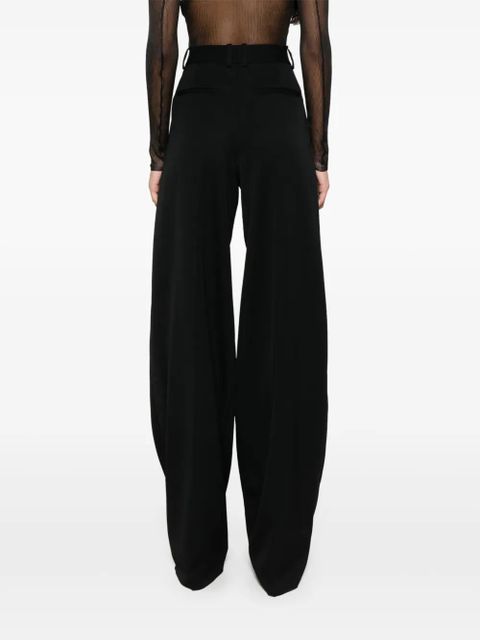 Saint Laurent wool trousers - Black
