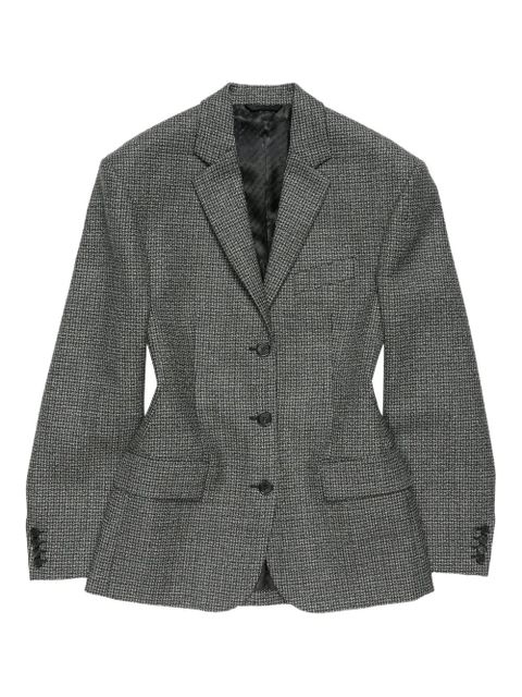 Acne Studios wool jacket - Black - zdjęcie produktu nr 1