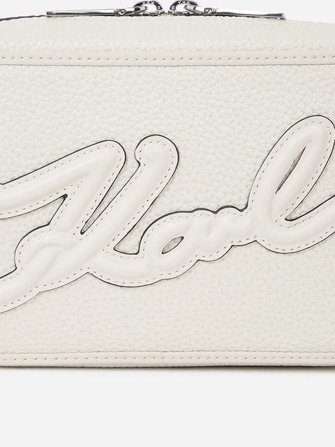 Karl Lagerfeld torebka K/SKUARE kolor biały A1W30040