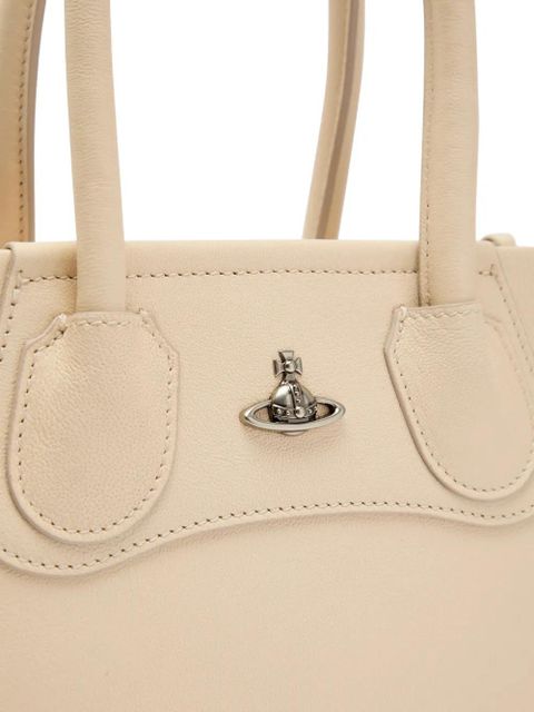 Vivienne Westwood small Troy tote bag - Neutrals