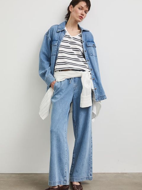 Medicine jeansy wide leg damskie - zdjęcie produktu nr 1