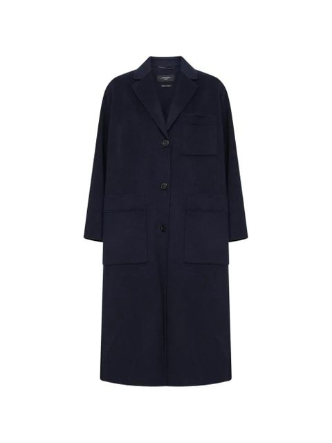 Weekend Max Mara single-breasted coat - Blue - zdjęcie produktu nr 1