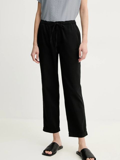 Marc O'Polo spodnie z domieszką lnu - zdjęcie produktu nr 2