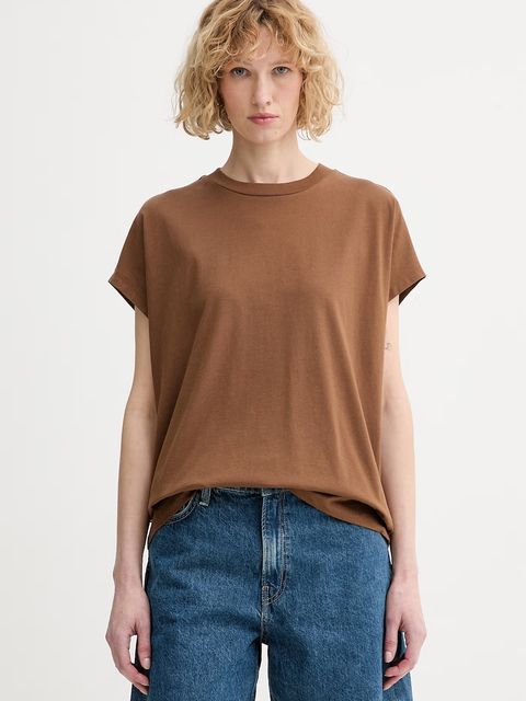 Marc O'Polo T-shirt damski bawełniany - zdjęcie produktu nr 2