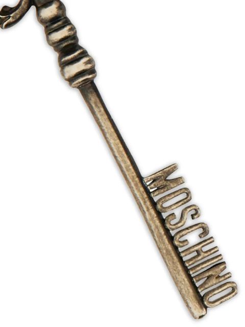 Moschino key earrings - Gold - zdjęcie produktu nr 2