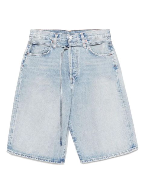 AGOLDE Emmi shorts - Blue - zdjęcie produktu nr 1