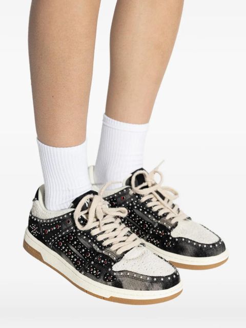 AMIRI Stud Skel Top Low sneakers - Black