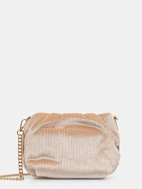 United Colors of Benetton torebka kolor beżowy 610YDY08W - zdjęcie produktu nr 1