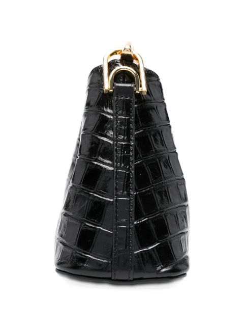 Elleme mini Boomerang tote bag - Black