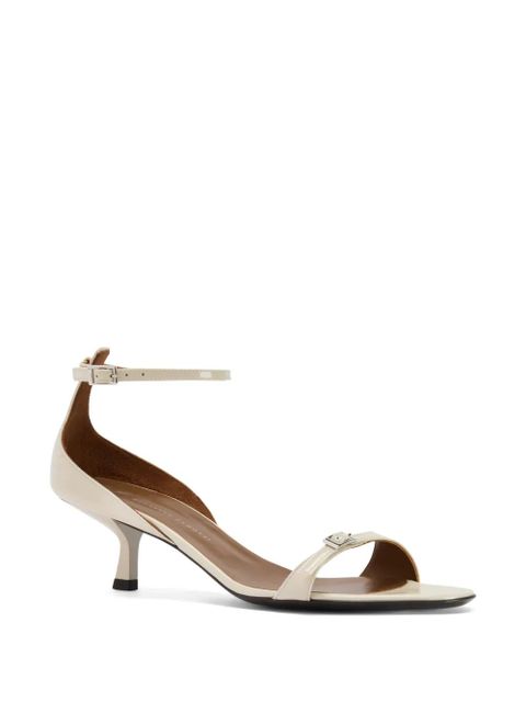 Giuseppe Zanotti buckle ankle strap sandals - White - zdjęcie produktu nr 2