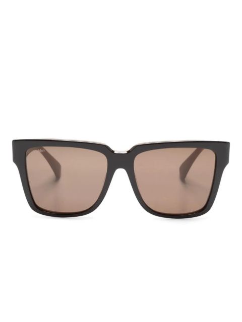 Max Mara Eyewear MM0078 square-frame tinted sunglasses - Brown - zdjęcie produktu nr 1