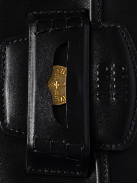 Miu Miu Penny shoulder bag - Black