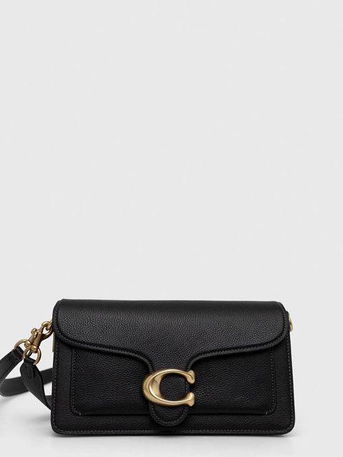 Coach torebka skórzana Tabby 26 kolor czarny CH857