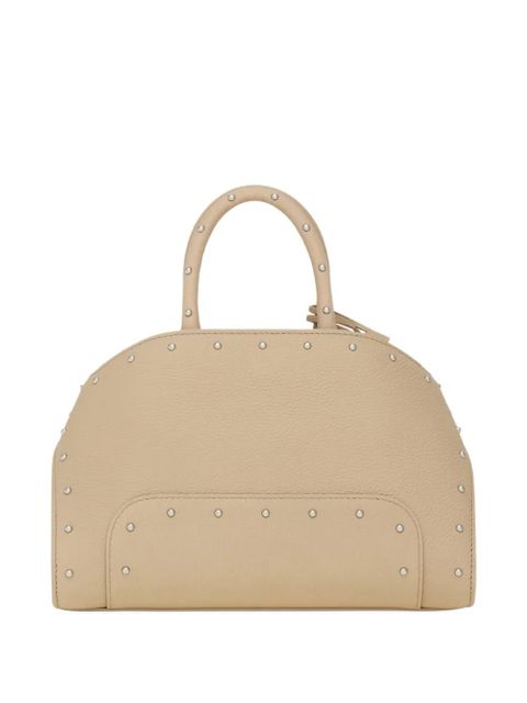 Ferragamo stud-embellished tote bag - Neutrals