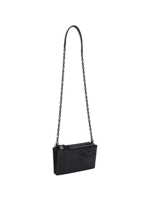 Gucci mini GG Marmont shoulder bag - Black