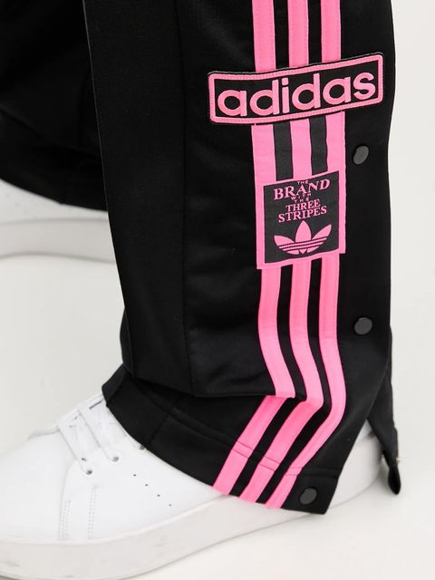 adidas Originals spodnie dresowe Adibreak Pt damskie kolor czarny z aplikacją JV7514