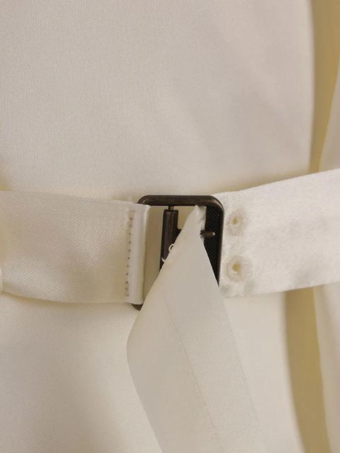 Maison Margiela panelled vest - Neutrals