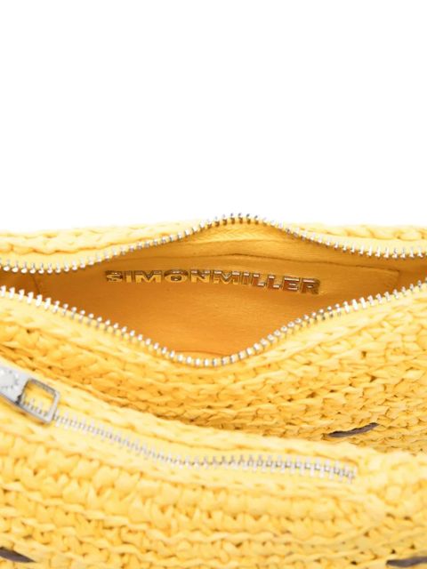 Simon Miller Banana Bunch clutch bag - Yellow