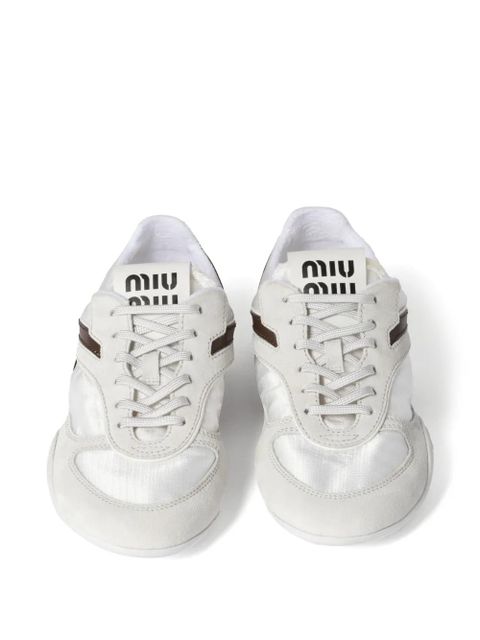 Miu Miu Gymnasium sneakers - White
