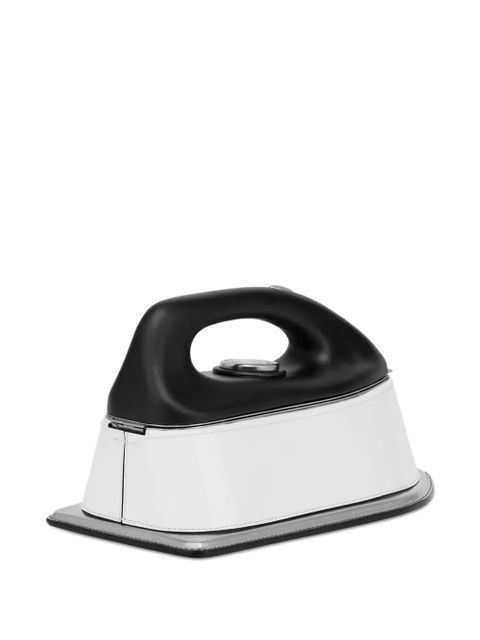 Moschino Iron clutch - 10A - BIANCO - zdjęcie produktu nr 2