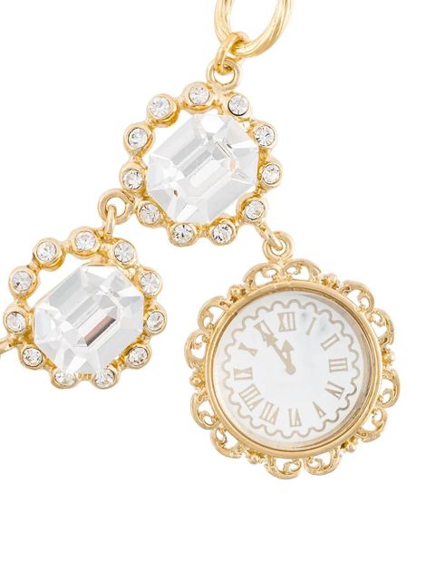 Dolce & Gabbana clock pendant necklace - Metallic - zdjęcie produktu nr 2
