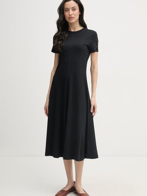 Tommy Hilfiger sukienka bawełniana - zdjęcie produktu nr 2