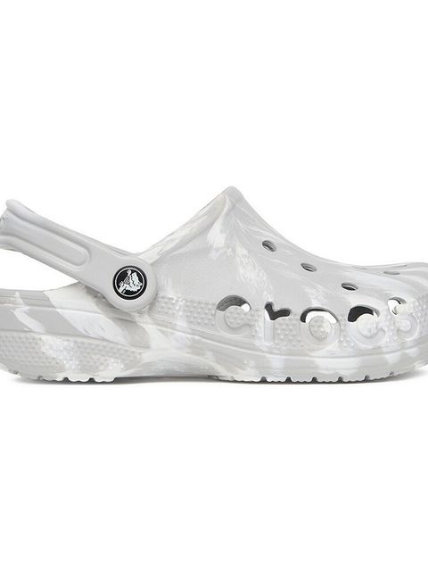CROCS C-BAYA MARBLED CLOG 206935-1FS Szary - zdjęcie produktu nr 1