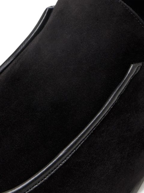 NEOUS Polaris suede loafers - Black - zdjęcie produktu nr 2