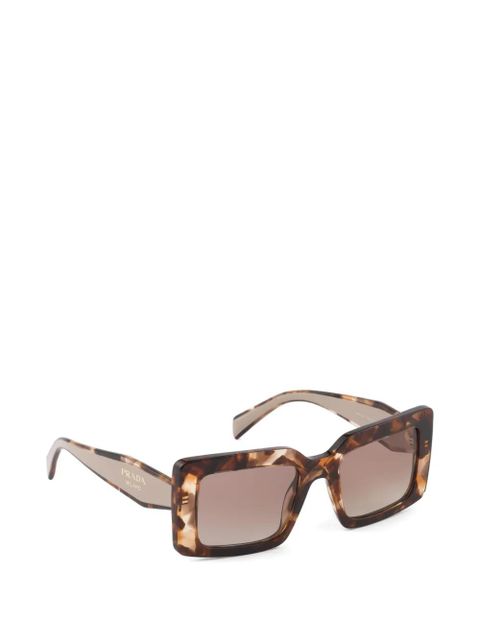 Prada Eyewear Sunglasses with Prada logo - Brown - zdjęcie produktu nr 2