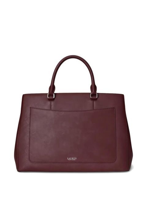 Lauren Ralph Lauren Hanna top-handle bag - Red