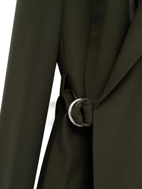 LOEWE belted jacket - Green - zdjęcie produktu nr 2