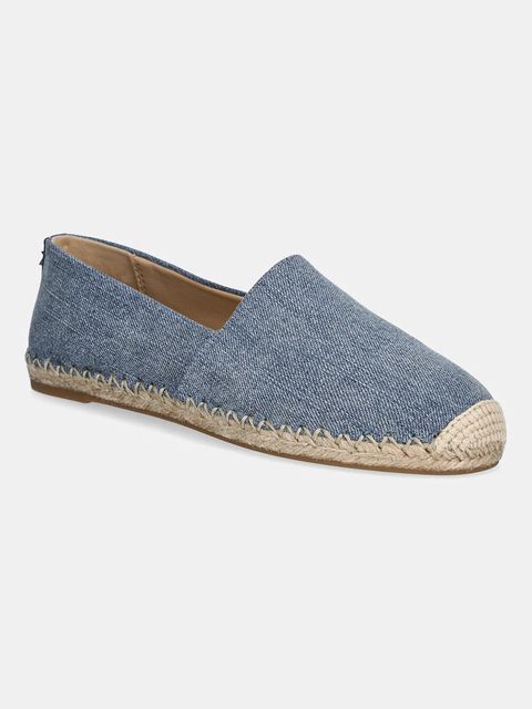 MICHAEL Michael Kors espadryle Kenzie Espadrille kolor niebieski 40R6KZFP1D.452 - zdjęcie produktu nr 1