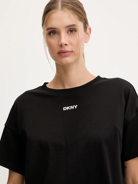 Dkny t-shirt bawełniany