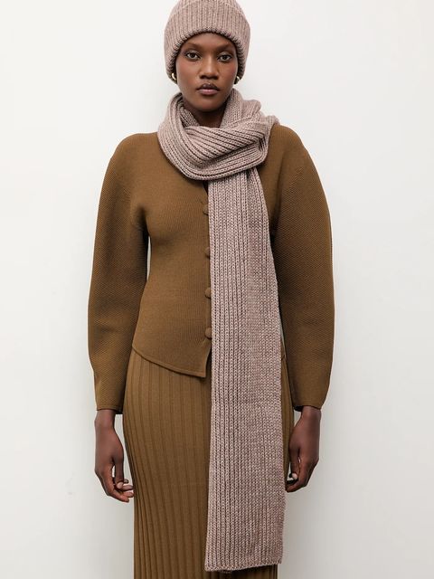 Answear.LAB komplet kolor brązowy - zdjęcie produktu nr 1