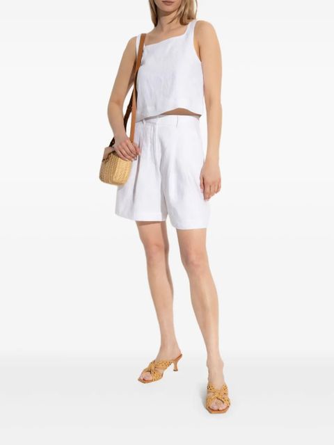 Posse pleated shorts - White - zdjęcie produktu nr 2