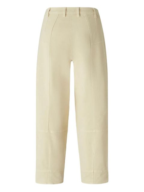 PINKO panelled cropped trousers - Neutrals - zdjęcie produktu nr 2