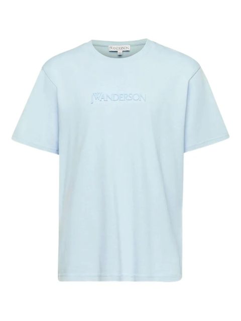 JW Anderson logo T-shirt - Blue - zdjęcie produktu nr 1