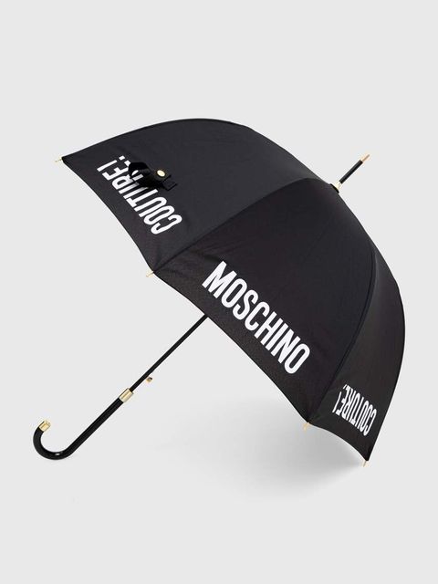 Moschino parasol kolor czarny 8982 - zdjęcie produktu nr 1
