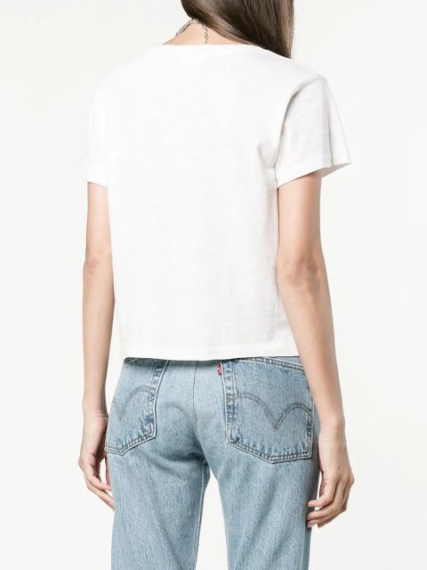 RE/DONE The Classic Tee - White