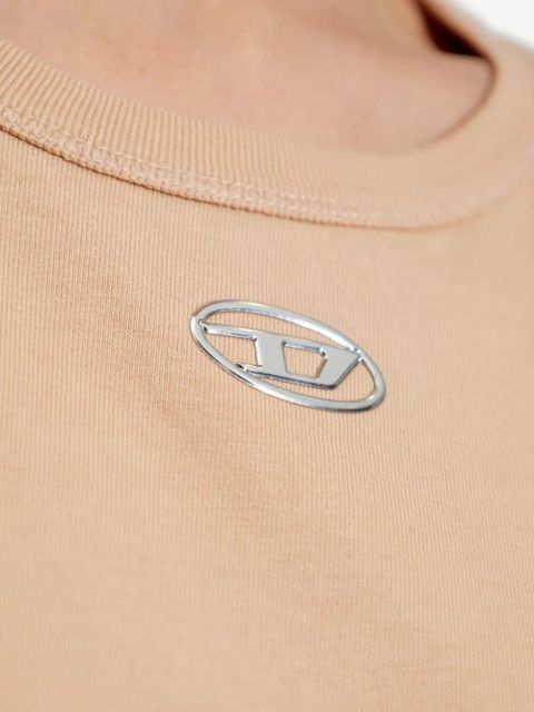 Diesel Normy Od S1 oval-D T-shirt - Neutrals
