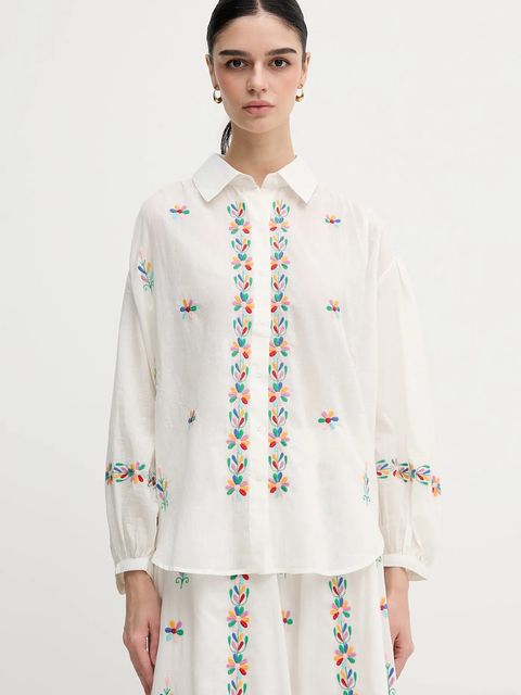 La Petite Française koszula bawełniana CHEN - zdjęcie produktu nr 1